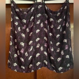 Infinity scarf Halloween themed